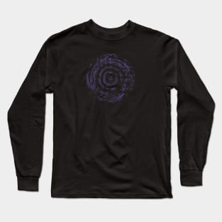 Violet Rainbow Long Sleeve T-Shirt